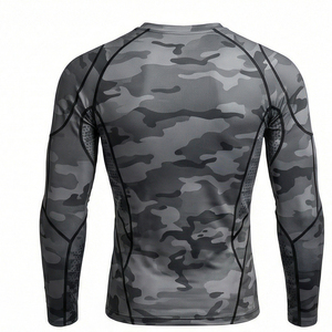 Maluza ชุดออกกำลังกายแบบรัดรูปสำหรับผู้ชายชุดออกกำลังกายแบบสตรีทสไตล์ - Product Image 4