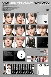 AHOF - [RUN TO YOU] 3RD MINI (Versión DIGIPACK) Álbum de K-Pop en CD, el Más Vendido en Corea, para Todas las Edades - Product Image 5