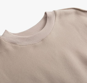 Women's Cropped Sweatshirt Short Sleeve Fleece Pullover Crop <b>Top</b> Casual Oversized Hoodie Windproof Anti-UV Simple OEM ODM - Product Image 2