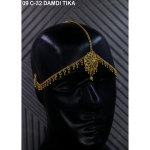 Marca MIJ, diademas de boda a la moda para mujer, diademas de boda de aleación a la moda para mujer, accesorios para el cabello, joyería para el cabello de boda - Product Image 1