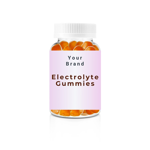 Genuine Quality USA Exporter Supply Healthcare Supplements Vitamins Electrolyte <b>Gummy</b> <b>Candy</b> for Adults at Low Price - Product Image 1