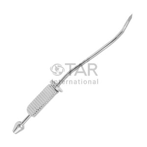 Trócar Douglas de Alta Calidad, 3 mm, 11.0 cm, Instrumentos Médicos Quirúrgicos Mínimamente Invasivos de Acero Inoxidable, Precio al por Mayor - Product Image 1