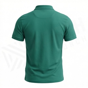 เสื้อโปโลผู้ชายสั่งทำขายส่ง พร้อมโลโก้พิมพ์ลาย ดีไซน์ใหม่ สีพื้น ผ้าถัก ผลิตในปากีสถาน - Product Image 2