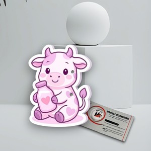 แผ่นต่อขนตาอะคริลิคแม่เหล็กแบบมืออาชีพ รูปทรงสี่เหลี่ยมจัตุรัส ลายขวดนมวัว สำหรับต่อขนตา แบรนด์ส่วนตัว - Product Image 5