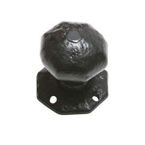 Boutons en fonte antique pour armoires et portes, poignées métalliques robustes de style vintage, quincaillerie industrielle rustique, fournitures en gros - Product Image 2