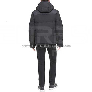 Abrigo de invierno 2025 aislado cálido, ligero, de última calidad, resistente al agua, precio al por mayor, chaqueta acolchada de alta calidad para hombre - Product Image 2