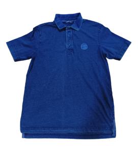 Vente en gros 240 gsm personnalisé unisexe Boxy Fit lavage à l'acide poids lourd T-Shirt hommes 240gsm surdimensionné surdimensionné Vintage Polo Tee shirt - Product Image 4