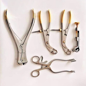 Percutaneous QuadricepsTendon Repair Tool Set Orthopedic Tendon Repair Instrument Set Orthopedic Knee Tendon Repair Instruments - Product Image 4