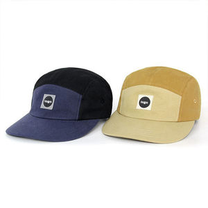 Gorras de 5 Paneles de Estilo Premium Impermeables, Gorra Deportiva Ligera, Suave y Resistente a las Arrugas, Gorras de Protección Solar Promocionales con MOQ Bajo - Product Image 3