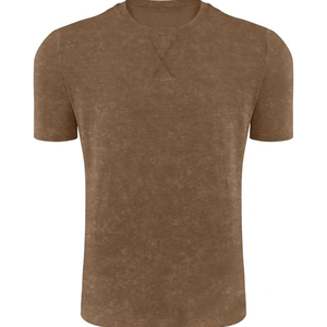 เสื้อยืดคอกลมผ้าฝ้ายเนื้อหนา 200 กรัม ทรงสปอร์ต ลุคสบายๆ ระบายอากาศได้ดี สำหรับผู้ชาย - Product Image 3