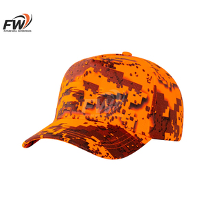 Casquette de baseball brodée 3D de haute qualité, design camouflage tendance pour homme et femme, idéale pour la chasse - Product Image 5