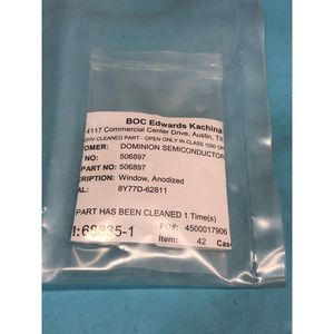 2 BOC edwards 506897 Windows, anodized, อุปกรณ์เซมิคอนดักเตอร์มรดกระดับโลกที่150688และชิ้นส่วนที่ - Product Image 3