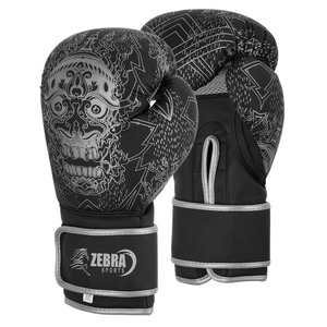 Professional Training High Quality Boxing Gloves 8oz 10oz 12oz Pu Leather Adjustable Wrist Strap Hook Loop Closure Customizable - Product Image 3