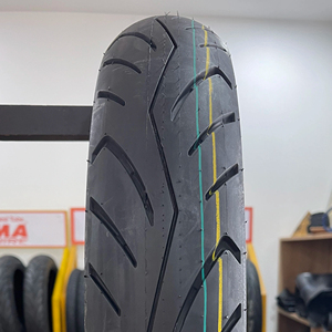 ยางรถจักรยานยนต์ KUMA K307 ขายดี ผลิตในเวียดนาม ยางธรรมชาติ ไนลอน คุณภาพสูง ยางใหม่ 4PR/6PR/8PR สีดำ รับประกัน 12 เดือน - Product Image 1