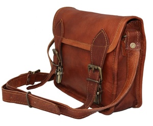 Véritable sacoche de messager vintage Sac d'affaires à bandoulière de haute qualité à la mode Style Rock Office College Use RADABA GLM23 - Product Image 2