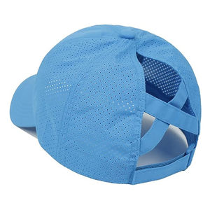 Casquettes de sport personnalisées de haute qualité avec logo pour hommes et femmes, casquette de baseball ajustée imperméable pour les sports de plein air, vente en gros OEM - Product Image 2