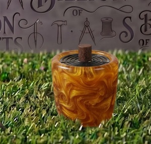 Offre Spéciale – Brûleur de Bakhour Oud Arabe en Résine et Bois Personnalisé – Ornement de Luxe pour Parfumer la Maison – Ramadan Moubarak - Product Image 1