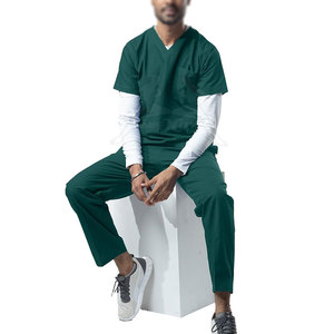 Tenue médicale légère à prix de gros – Uniforme d'hôpital coupe décontractée et texture douce - Product Image 5