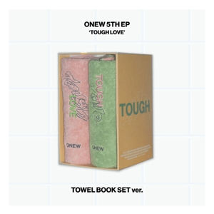 ONEW - [TOUGH LOVE] (VERSIÓN TOALLA Y LIBRO) - Product Image 1