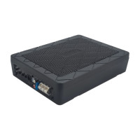 Subwoofer actif fin 6x9 pouces sous le siège, haut-parleur de basses audio pour voiture, subwoofer alimenté avec amplificateur, mise à niveau du véhicule, OEM ODM