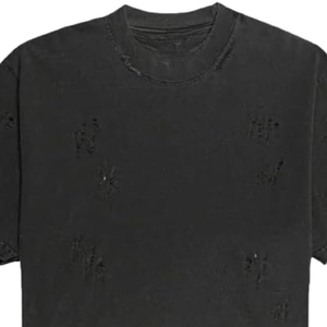 Camiseta de Manga Corta para Hombre, Talla Grande, Cuello Redondo, con Ribete en Contraste en la Parte Delantera, Estilo Casual, Tejido de Punto Jersey, Impresión Serigrafiada, 100% Algodón - Product Image 3