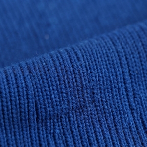 Soft 100% Cotton Fleece Breathable Blue White Chenille Embroidery Sorority Sweater Women Cardigan <b>Custom</b> V-neck College Greek - Product Image 3