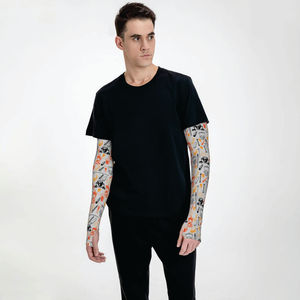 Meilleur prix, manchons de compression respirants et à séchage rapide pour haltérophilie, nouveau design personnalisé, soutien du bras pour hommes, fabriqués au Pakistan - Product Image 3