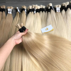 Extensiones de Cabello Liso Virgen de Alta Calidad Premium, No Remy, en Paquetes de 100g, al Mejor Precio al por Mayor de Vietnam, de Lujo - Product Image 1