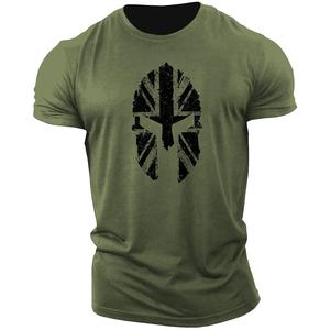 เสื้อยืดผ้าฝ้ายใส่ได้ทั้งชายและหญิงมีสไตล์เสื้อยืดลายกราฟิกใส่สบายเหมาะสำหรับสวมใส่สบายๆในชีวิตประจำวันและพักผ่อน - Product Image 3