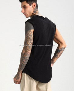 Camiseta Deportiva Personalizada para Hombre, de Secado Rápido, Informal, de Poliéster, sin Mangas, para Maratón, Entrenamiento, con Logotipo en la Espalda - Product Image 2