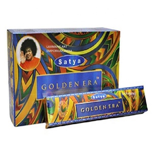 Incienso DE LA Era Dorada Satya Nag Champa Varillas de Incienso Mumbai Satya Incienso Satya Agarbattis Venta al por mayor Incienso DE LA Era Dorada - Product Image 2