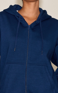 Pulls d'hiver multicolores personnalisés avec logo brodé, 340 g/m², impression de logo sur le devant, sweat-shirt pour couple, vente chaude - Product Image 3