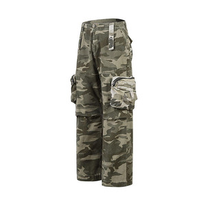 Shorts d'été confortables pour hommes, motif camouflage, taille élastique, respirants, anti-plis, nouvelle conception, haute qualité - Product Image 3