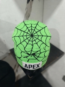 Gorro de Punto Verde para Hombre, Gorro de Invierno con Puño, Unisex, Estilo Urbano, Gorro Tipo Skull, Logotipo Personalizado, Accesorio de Moda al por Mayor - Product Image 6