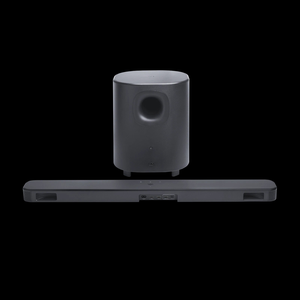7.1.4 Active Soundbar System <b>Wireless</b> <b>Subwoofer</b> Detachable Rear Speakers Portable Home Theater Speaker Set - Product Image 4