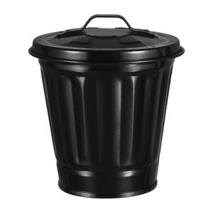 Nuevo Bote de Basura Decorativo Redondo Pulido para el Hogar, Diseño Moderno, Tamaño Personalizado, Cubo de Basura Interior - Product Image 5