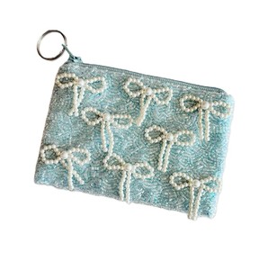 Pochette porte-monnaie brodée à la main avec perles de verre, pour usage quotidien, voyage, cadeaux, fêtes, sacs tendance et originaux - Product Image 4