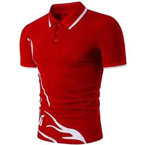 Polo de golf uni en polyester extensible 4 directions pour designers, personnalisable avec logo brodé, idéal pour uniformes et tenues de tennis – Vente en gros - Product Image 2