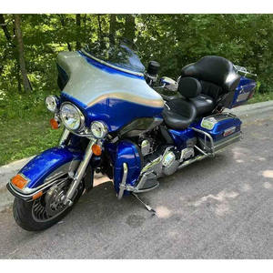 2009มือสองสำหรับ Electra Glide flhtcu การเดินทาง comfortdrive chromeride controlstrength Cruiser รถจักรยานยนต์ - Product Image 3