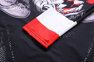 Custom MMA Rash Guard <b>Men</b> Long Sleeve <b>Compression</b> <b>Shirt</b> BJJ Jiu Jitsu Martial Arts Fitness Training Top - Product Image 3