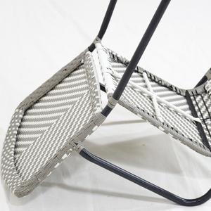 เก้าอี้เหล็กพับได้สำหรับนั่งเล่นกลางแจ้ง ทนทานต่อสภาพอากาศ กำลังเป็นที่นิยม - Product Image 6