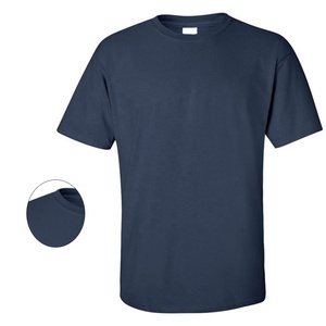 Camiseta con logotipo personalizado para hombre, nuevo diseño, 100% algodón, punto cómodo, antiarrugas, transpirable, manga corta, de talla grande, servicio OEM - Product Image 6