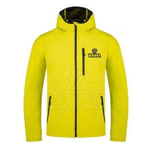 เสื้อแจ็คเก็ตซอฟต์เชลล์กันหนาวแบบอุ่นสบาย สกรีนโลโก้ได้ เสื้อแจ็คเก็ตซอฟต์เชลล์ผู้ชายขายดีที่สุด - Product Image 1