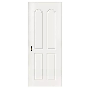 ประตูภายในบ้านวิลล่า ดีไซน์โพสต์โมเดิร์น ผลิตจากไม้ผสม WPC แข็งแรง ทนทานต่อปลวกและเชื้อรา สำหรับขายส่ง - Product Image 1