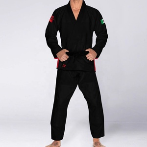 Contraste noir BJJ Gis Perle armure 450gsm Veste Haute Qualité Arts Martiaux Vêtements Jiu-jitsu Uniformes kimonos Personnalisé BJJ Gi - Product Image 3
