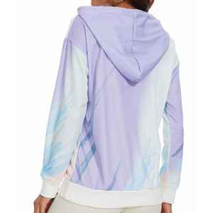 Sudadera con Capucha de Sublimación Geométrica Encantadora de Alta Calidad, Atuendo Casual Moderno y Elegante para el Verano, Sudadera de Verano para Mujer a la Moda - Product Image 5