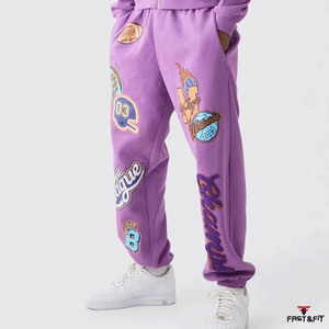Survêtement unisexe imprimé à capuche, tendance hiver, décontracté, uni, 100% coton, tissu confortable, antibactérien, écologique - Product Image 5