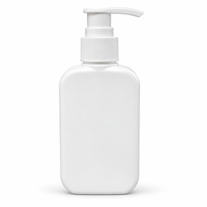 125ml HDPE Lotion <b>Pump</b> <b>Bottle</b> | Cosmetic Packaging Container for Lotion <b>Shampoo</b> Body Wash Skincare Haircare and Personal Care - Product Image 1