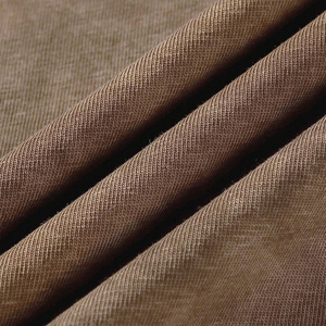 เสื้อยืดโอเวอร์ไซส์ทรงหลวมสำหรับผู้ชายและผู้หญิง ล้างสีแบบแอซิดวอช ผลิตจากผ้าคอตตอนผสม รับผลิตตามสั่ง สำหรับขายส่ง - Product Image 5