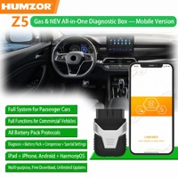 Outil de diagnostic portable pour véhicules électriques, scanner OBD2 portatif, détecteur de batterie SOH et BMS pour véhicules à énergie nouvelle